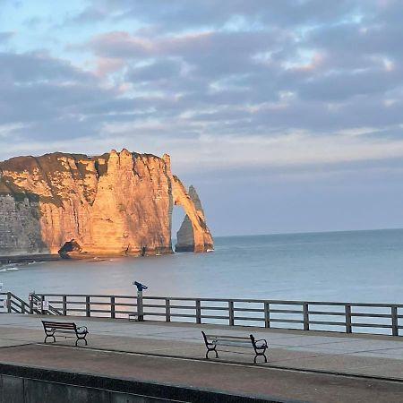 Sea View 2 Room Apartment 50M2 Étretat Exteriér fotografie