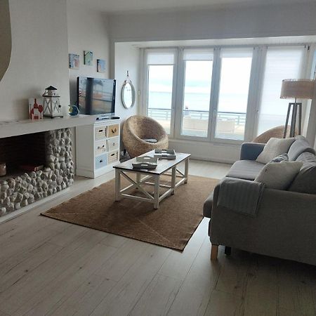 Sea View 2 Room Apartment 50M2 Étretat Exteriér fotografie