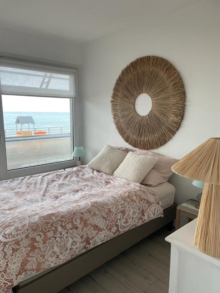 Sea View 2 Room Apartment 50M2 Étretat Exteriér fotografie