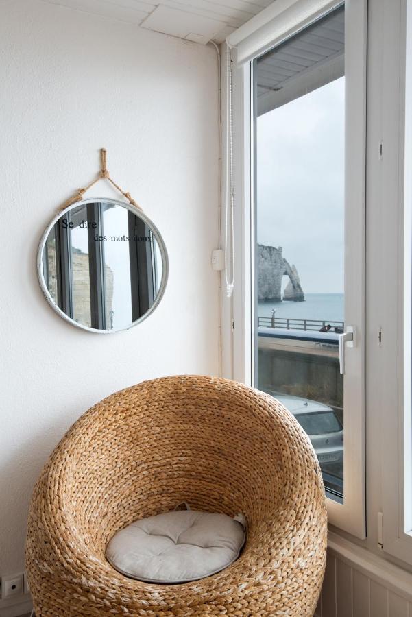 Sea View 2 Room Apartment 50M2 Étretat Exteriér fotografie
