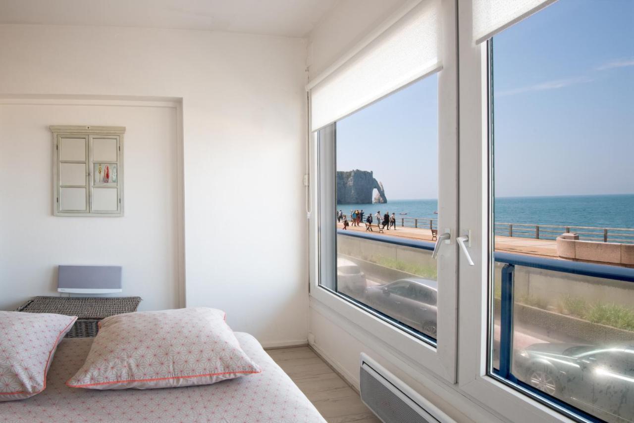 Sea View 2 Room Apartment 50M2 Étretat Exteriér fotografie