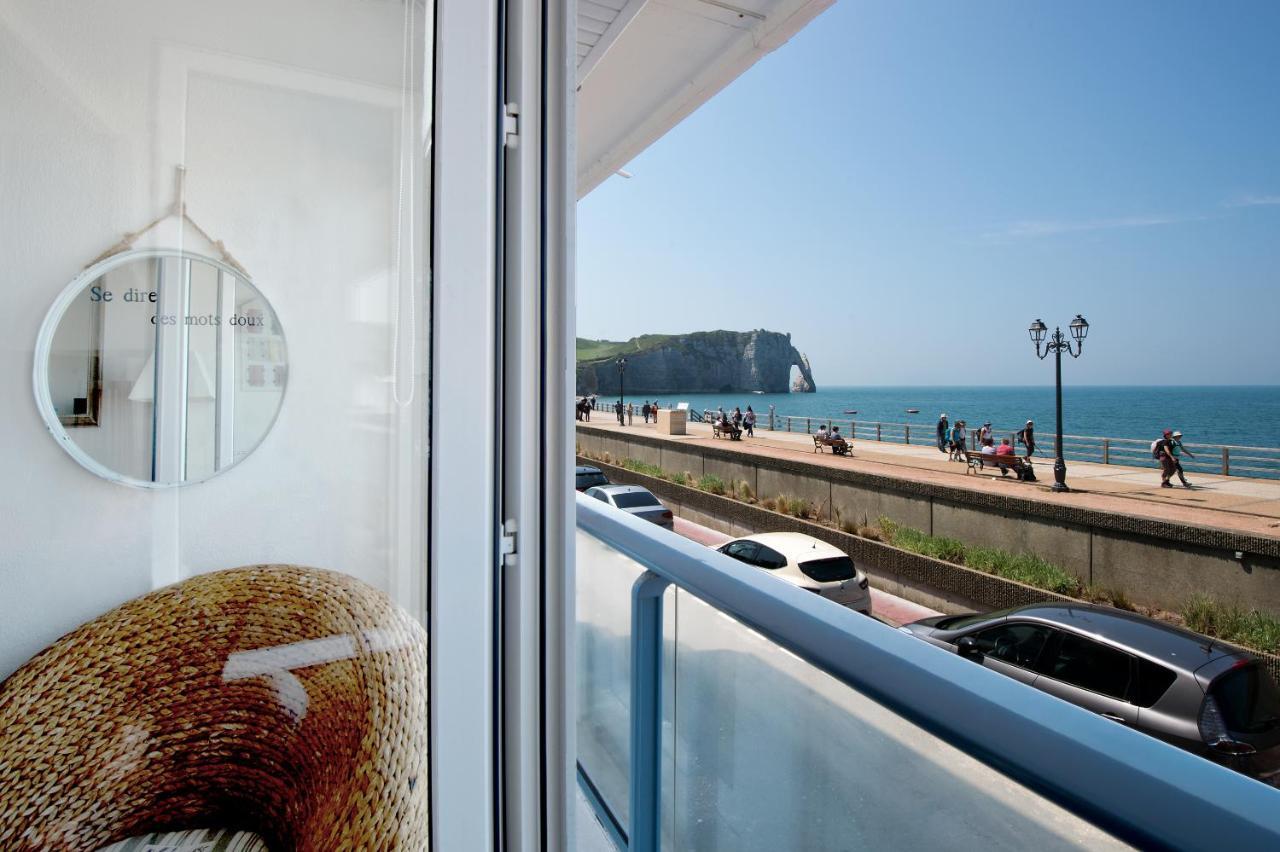 Sea View 2 Room Apartment 50M2 Étretat Exteriér fotografie